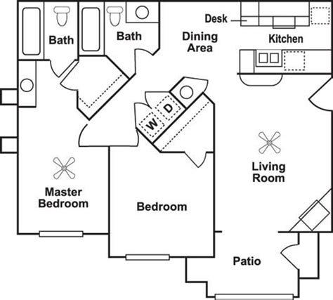 Floor Plans of The Lakes at Lionsgate Apartments in .